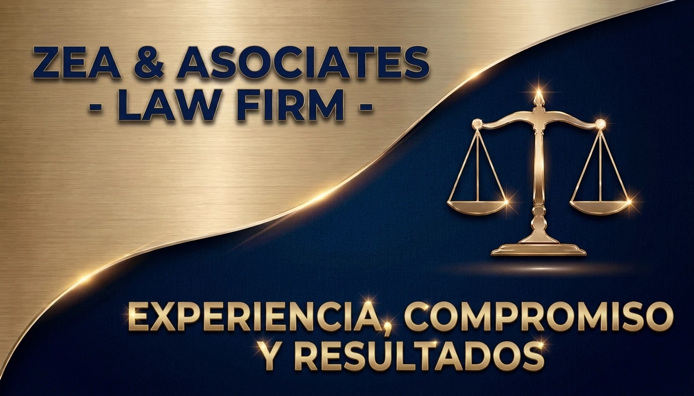 ZEA & ASOCIATES — LAW FIRM — — Abogada Penalista — Defensa Penal